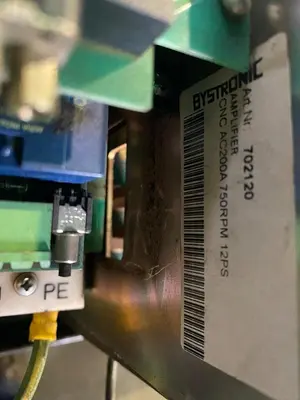 USED BYSTRONIC 702120