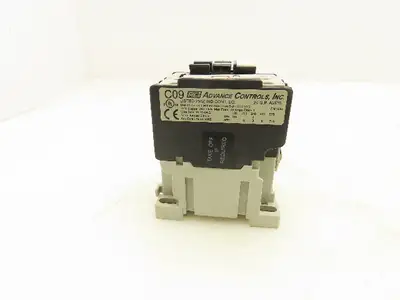 ACI C09.310-120 Motor Starter Contactor 5Hp 480V 3Ph 120 VAC Coil Lot of 4