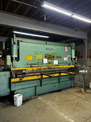 1998 BETENBENDER 12-190T Press Brakes | FERRIC Machinery, Inc. (1)