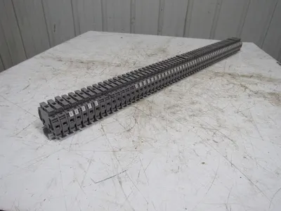 Entrelec  011537805 M10/16 Fuse Holder Terminal Block Din Rail Mount  Lot of 60