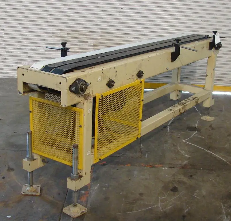 SPC4545  Conveyor 10" x 8' table top conveyor