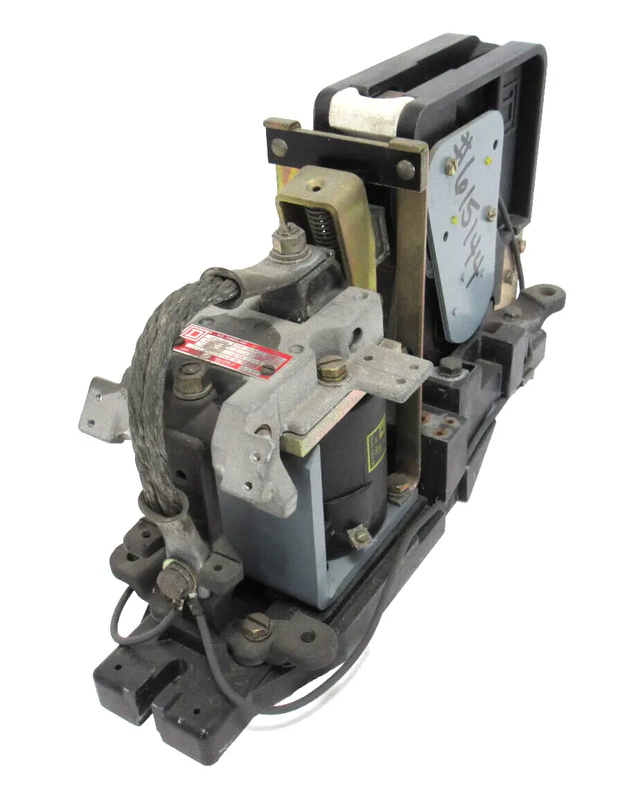 USED SQUARE D 8503-MG0-1 CONTACTOR 300A 60VDC COIL SER A SIZE 5 8503MG01
