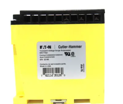 NEW EATON CUTLER HAMMER AGSHWCH120N03XS SURGE SUPPRESSOR
