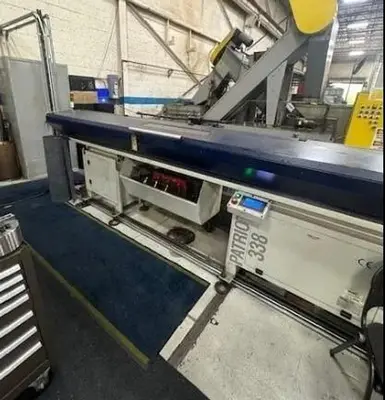 USED 2013 EDGE TECHNOLOGIES PATRIOT 338 BARFEED