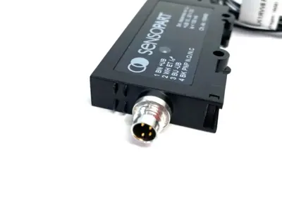 New | in-Stock Sensopart Digital Fiber Optic Sensor 567-71004 w/ Fiber Optic Cable Photoelectric Sensors Michigan US | Maverick Industrial Sales #1402489
