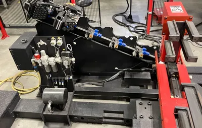 2016 AMADA HG1003ARS Press Brakes | Clark Machinery Sales, LLC (16)