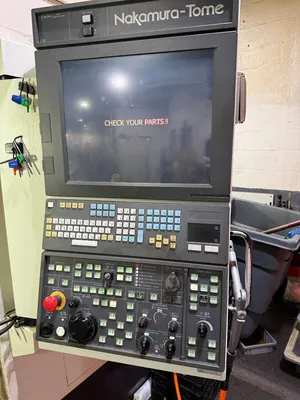 2013 NAKAMURA-TOME SUPER NTY3 CNC Lathes (Turning Centers) | Machinery Resources International (3)