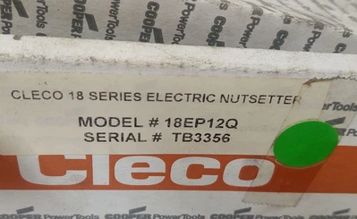 NEW Cleco 18EP12Q