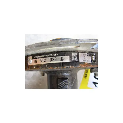 USED STOCKHAM LG 512 DS3 E