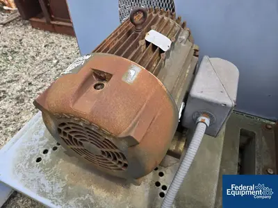 USED Hartzell 25 HP Hartzell Blower, C/S