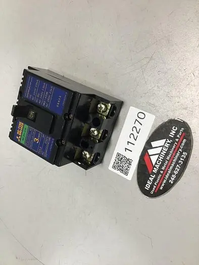 Used MITSUBISHI NF30-CB-3 Circuit Breakers Michigan US | Ideal Machinery #607141