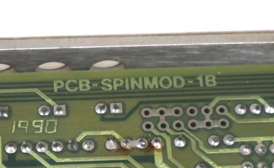 USED ITD AUTOMATION PCB-SPINMOD-1B CONTROL MODULE PCBSPINMOD1B