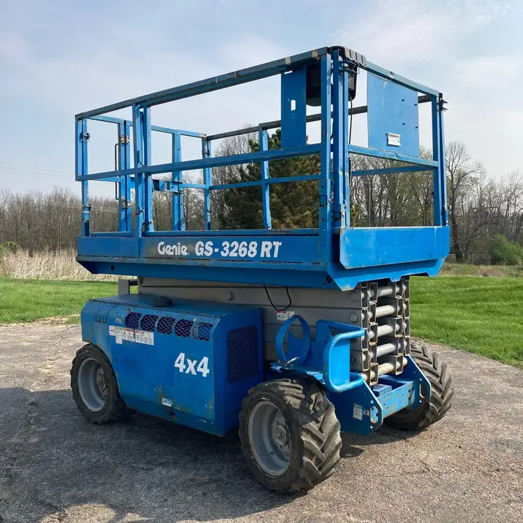 Used 2006 Genie GS3268RT Scissor Lifters New York US | United Lift #1446531
