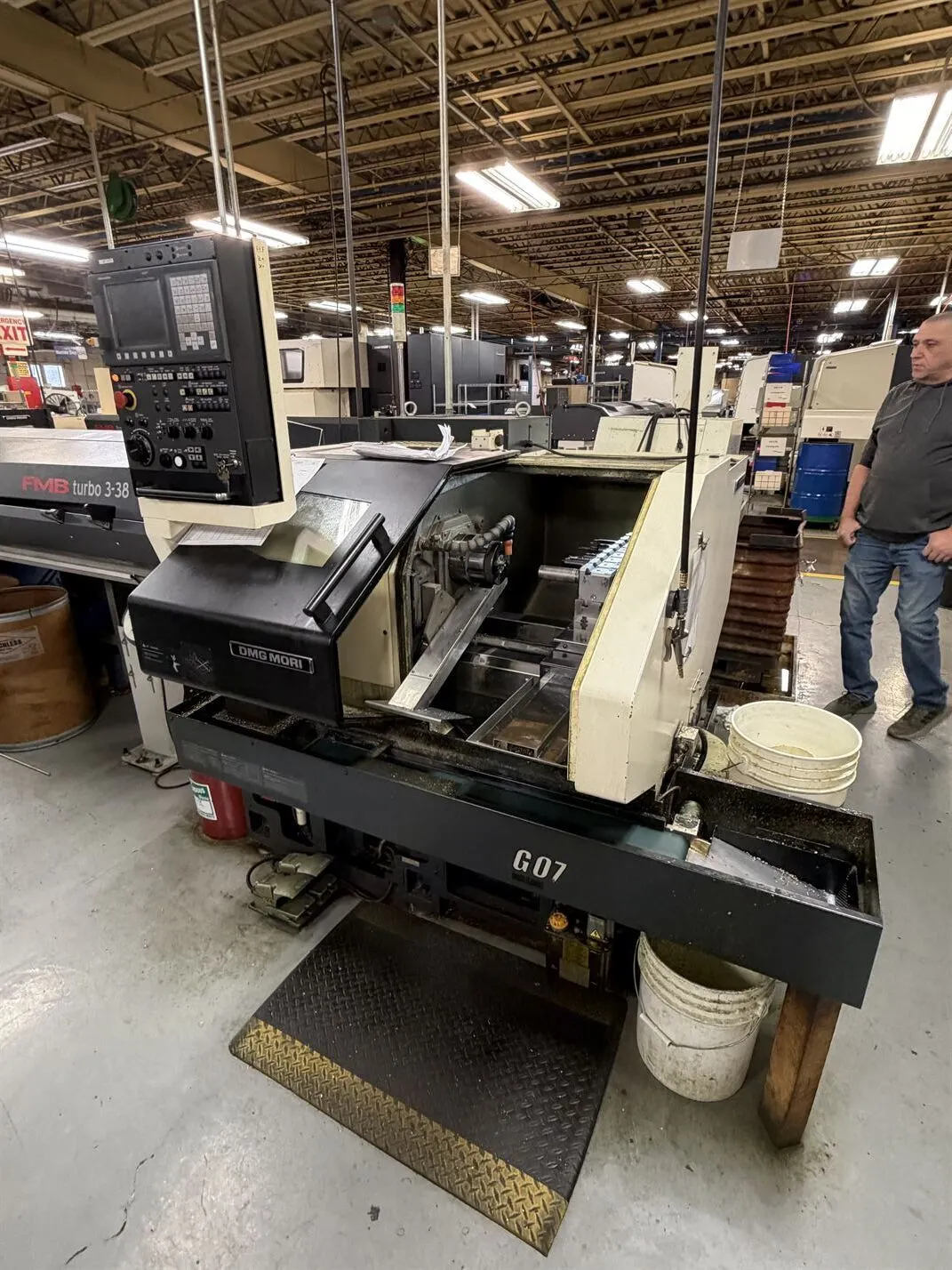 Used 2016 DMG MORI g-07 CNC Lathes California US | Machinery Resources International #1335997