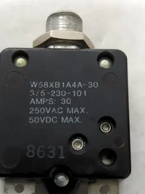 Used AMF W58XB1A4A-30 Circuit Breakers | Surplus Asset Holdings #1189469