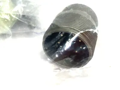 NEW AMPHENOL CIRCULAR MIL SPEC CONNECTOR 8P #16 PIN CONTACTS
