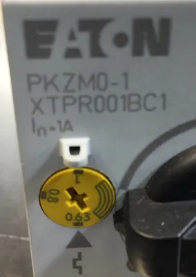 EATON PKZM0-1 XTPR001BC1 Manual Motor Starter. 4G