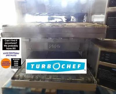 Turbochef 2020 Pizza Conveyor Ovens - buy one or buy two