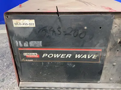 Used LINCOLN ELECTRIC POWERWAVE 455 Arc Welders Ohio US | HGR 24 #1405119