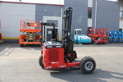 Used 2024 MANITOU TMM45K-ST5 Internal Combustion Forklifts: Pneumatic Tire Pennsylvania US | National Lift Equipment #1382159