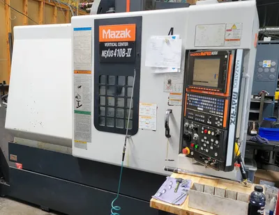 2009 MAZAK VERTICAL CENTER NEXUS 410B Vertical Machining Centers | Toolquip, Inc. (2)