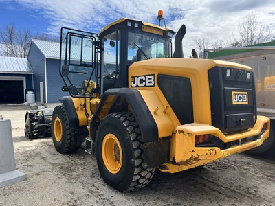 Used 2017 JCB 427ZXT4F Wheel Loaders Maine US | Zadoon Equipment #1480547