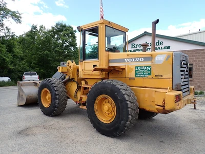 Used 1997 VOLVO L70C Wheel Loaders Massachusetts US | Brookside Equipment Sales #1422168