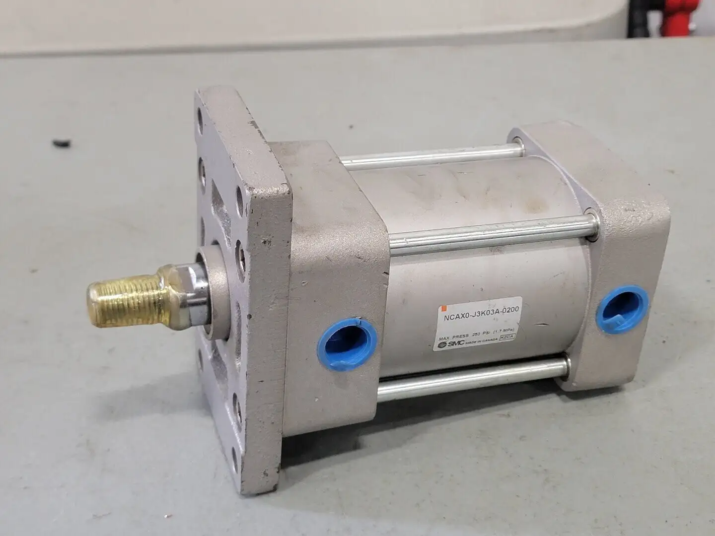 Used SMC NCAX0-J3K03A-0200 Parts (Hydraulics and Pneumatics) British Columbia CA | Lenmark #267842
