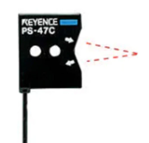 Keyence PS-47 Photoelectric Sensor, Reflective, General-Purpose Type, Small Spot [New]