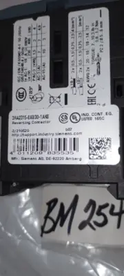 Used Siemens 3RT2015-1AK62 Connector Accessories Arizona US | ASSET CONVERSION SPECIALISTS, INC. #1319466