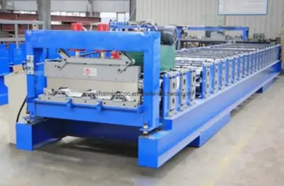 2" Composite Deck Roll Forming Machine – UAE