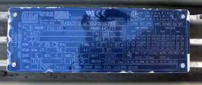 USED SCHUTTE-BUFFALO AHM-20