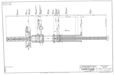 1995 HERR VOSS 74" x 0.500" x 60,000# Cut to Length Line | Levy Recovery Group (27)