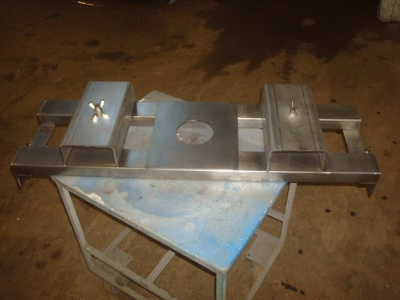 S/S Drum/Ibc Bridge & Clamp