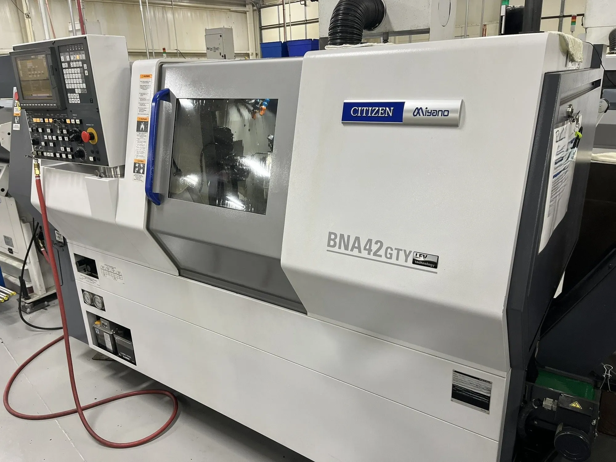 USED 2022 MIYANO BNA-42GTY LFV
