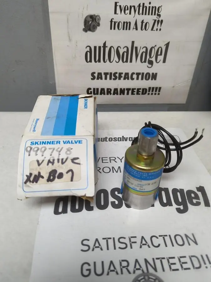 New | in-Stock SKINNER V54DB2400 Solenoid Valves Ohio US | Surplus Asset Holdings #1235346