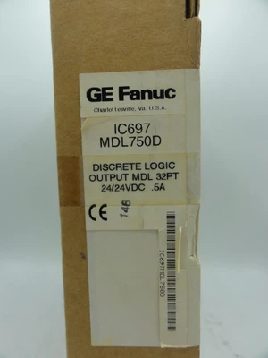 USED GE IC697 MDL 750D