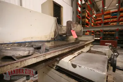 Used OKAMOTO _UNKNOWN_ Reciprocating Surface Grinders Michigan US | Vander Ziel Machinery Sales #483276