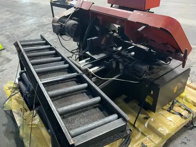 Used 1996 AMADA HA250W Horizontal Band Saws Ohio US | HGR 24 #1333904
