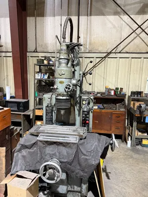 MOORE TOOLS NO. 3 Jig Borer | ListingHippo (1)