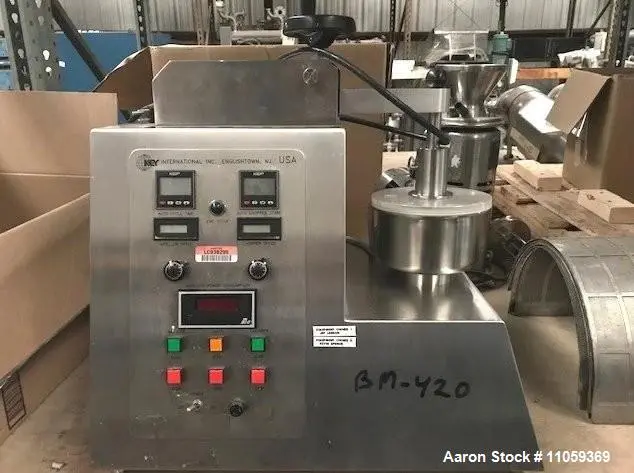 Used KEY INTERNATIONAL KG-5 High Shear Pharmaceutical Granulators Illinois US | Aaron Equipment #180112