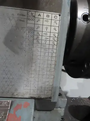 1981 TARNOW TUJ-50M Manual Lathes | MD Equipment Services LLC (22)