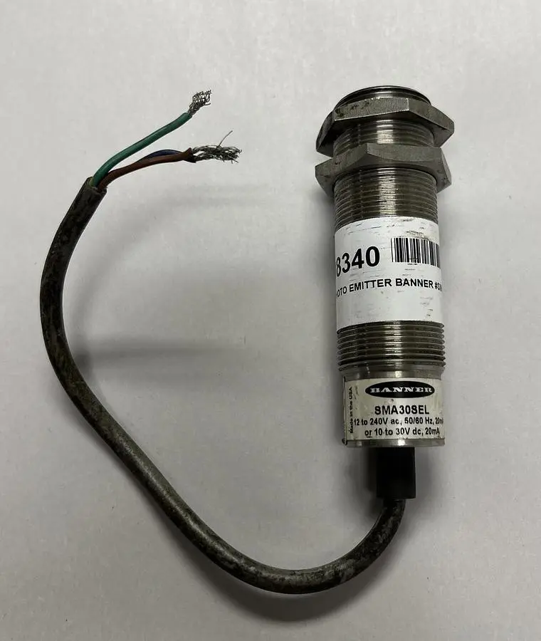 Used BANNER SMA30SEL Relays & Switches | Surplus Asset Holdings #1205723
