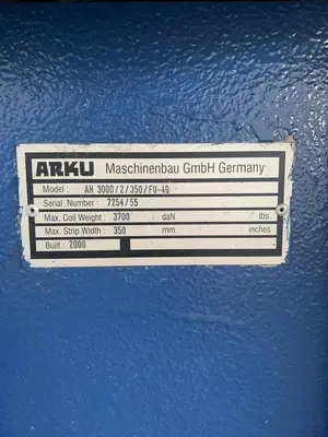 USED 2000 ARKU AH3000/2/350/FU-4Q