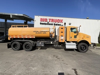 Used 2009 KENWORTH T800 Water Trucks California US | Big Truck & Equipment #1412298