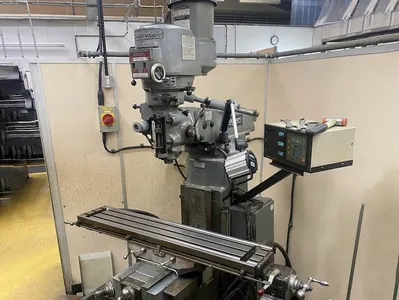 BRIDGEPORT 1-1/2 HP Milling & Drilling Machines (Combo) | Charter Auctions (1)