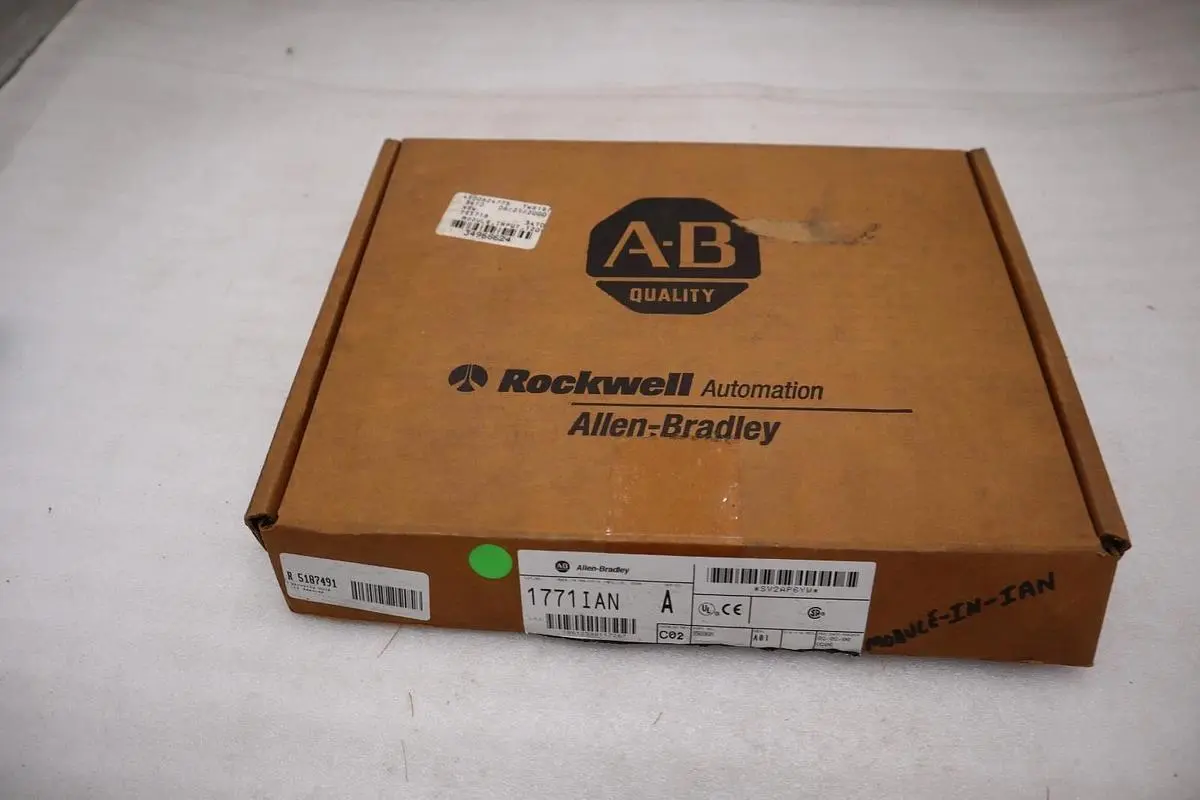 Allen-Bradley 1771-IAN Ser. A  Input Module 32 POINT 85-138 VAC - STOCK GF265