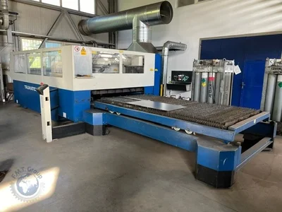 Used TRUMPF TRUMATIC L3030 Laser Cutters SK | F.M.T. Group s.r.o. #1245841