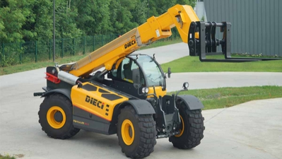 USED 2018 Dieci Hercules 120.10