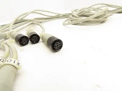 Brad Harrison BTY802N-FBP Woodhead MPIS Actuator 8 Port NPN Unit M12 Cord 48"